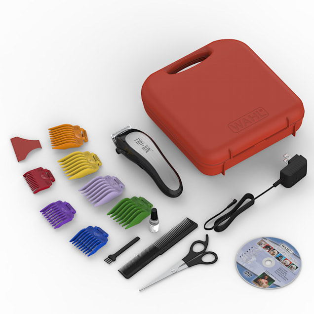 Wahl lithium ion pro pet grooming kit outlet