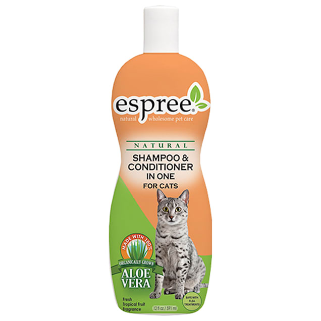 Espree Natural Cat Shampoo & Conditioner In One, 12 oz. - Carousel image #1