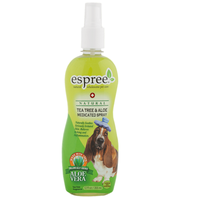 Espree tea tree aloe medicated shampoo top