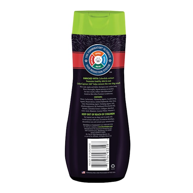 Furminator shampoo outlet