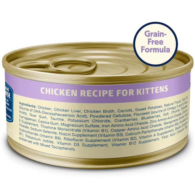 Blue freedom kitten clearance food
