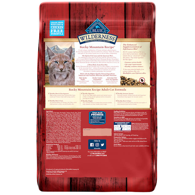 Blue buffalo wilderness dry cat food online