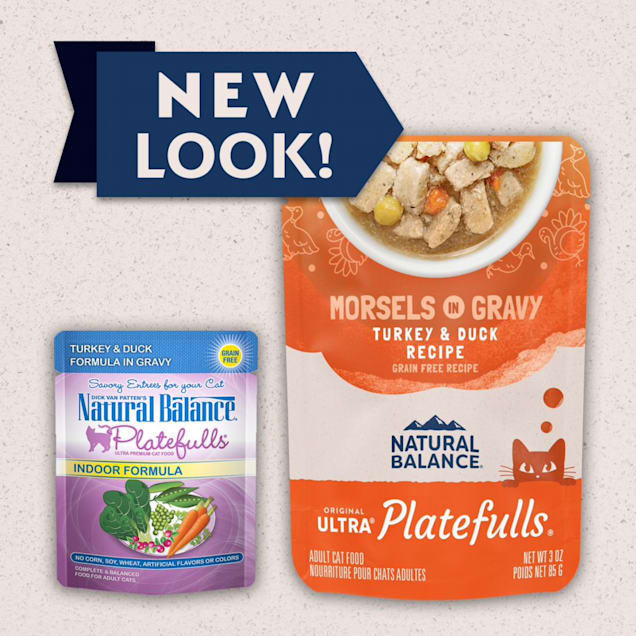 Petco natural balance cat food hot sale
