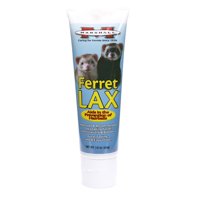Marshall Pet Products Ferret Lax Hairball and Obstruction Remedy, 3 oz. - Carousel image #1