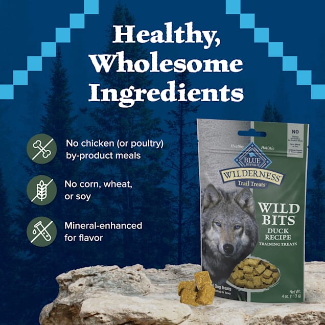 Blue wilderness cheap duck dog food