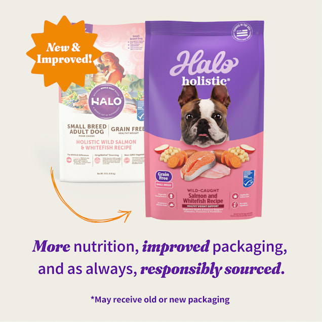 Halo Holistic Complete Digestive Health Wild caught Salmon and