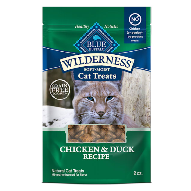 Blue Buffalo Blue Wilderness Chicken Duck Cat Treats 2 oz. Petco