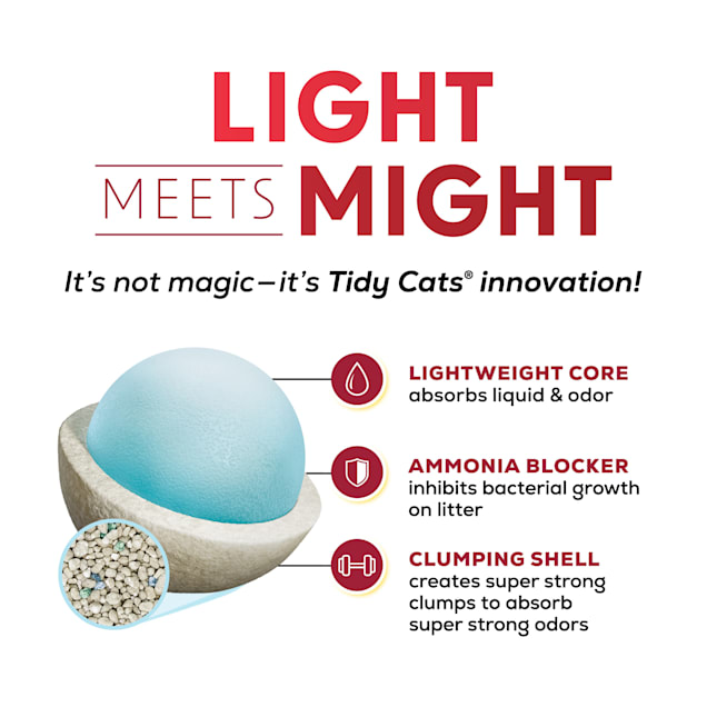 Is tidy cats litter good sales