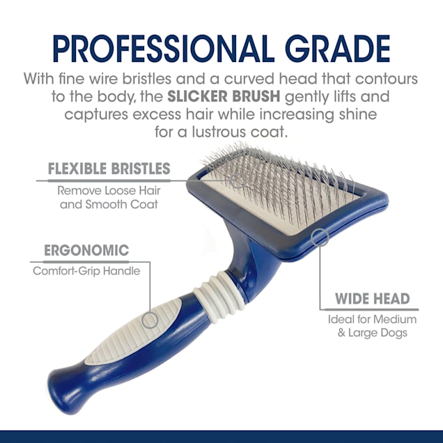 Magic Coat Professional Series Medium Large Slicker Brush for Dogs