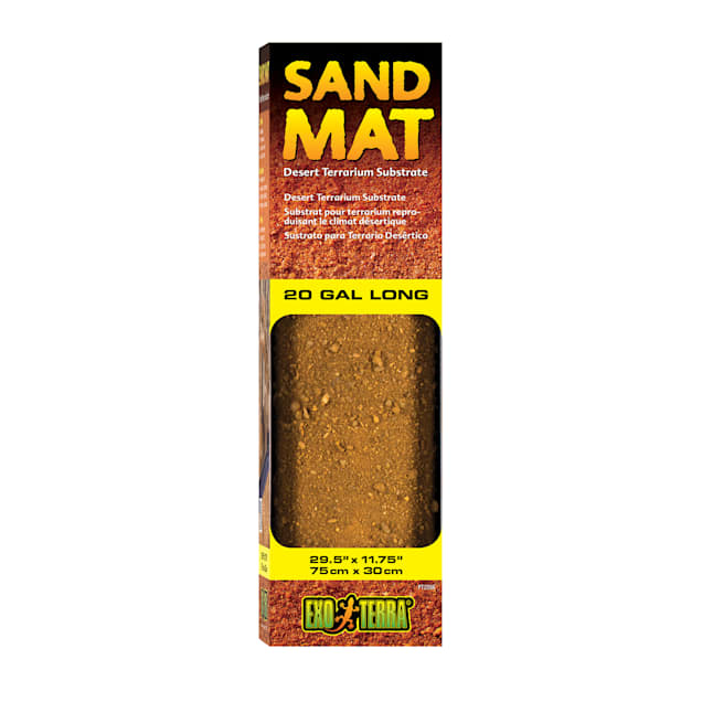 Exo-Terra Sand Mat Desert Terrarium Substrate, 20 Gal Long - Carousel image #1