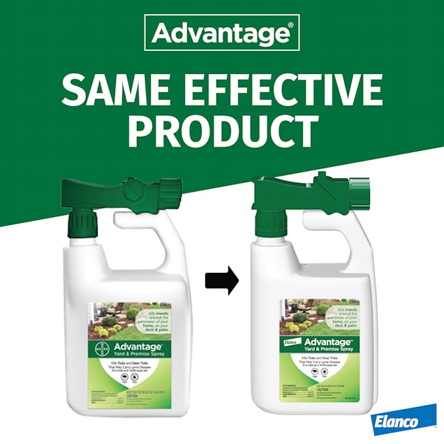 Advantage Elanco Yard Premise Spray 32 fl. oz. Petco