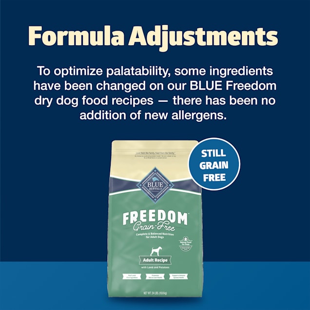 Petco blue buffalo freedom large breed grain outlet