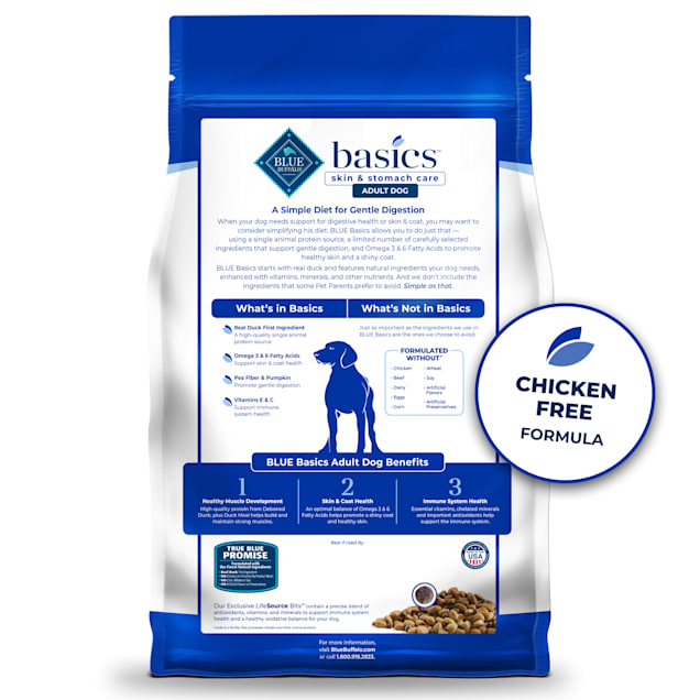 Blue buffalo basics limited ingredients salmon & potato recipe sale