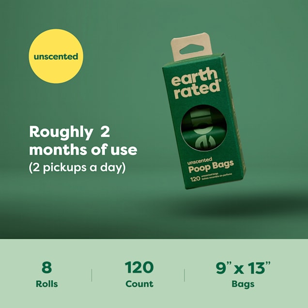 Earth rated poop bags biodegradable store
