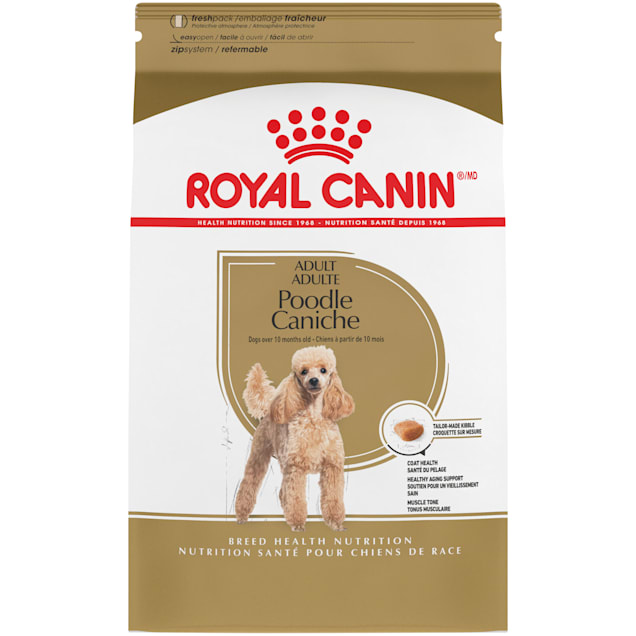 Royal Canin Breed Health Nutrition Poodle Adult Dry Dog Food, 10 lbs. - Carousel image #1