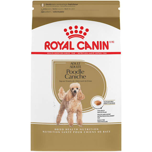 Royal Canin Breed Health Nutrition Poodle Adult Dry Dog Food 10 lbs