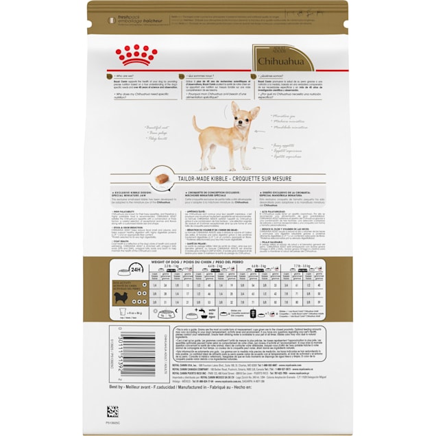 Briesje Boos ingenieur Royal Canin Breed Health Nutrition Chihuahua Adult Dry Dog Food, 10 lbs. |  Petco