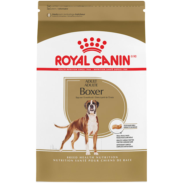 Royal Canin Breed Health Nutrition Boxer Adult Dry Dog Food 30