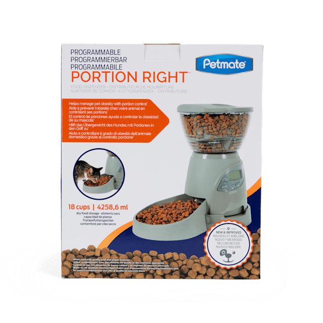 Petmate Programmable Pet Feeder, 5 lbs. - Carousel image #1
