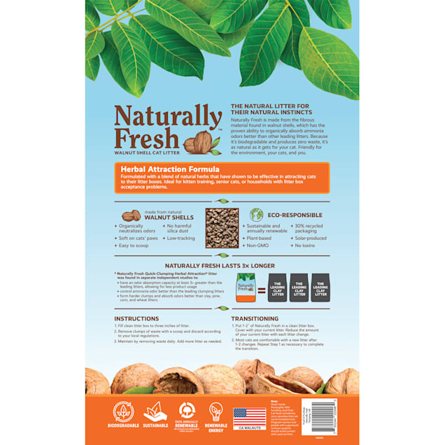 Naturally fresh cat litter petco new arrivals
