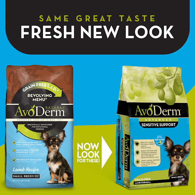 Avoderm top small breed