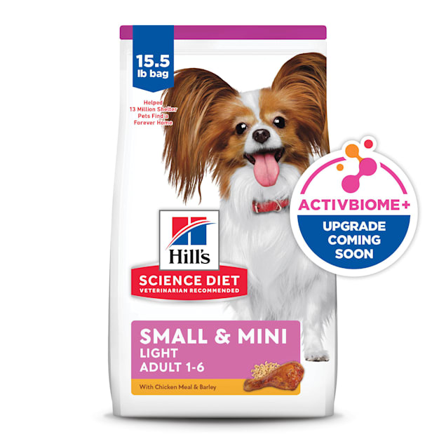 Hill s Science Diet Light Small Mini Chicken Barley 15.5 lbs from Petco