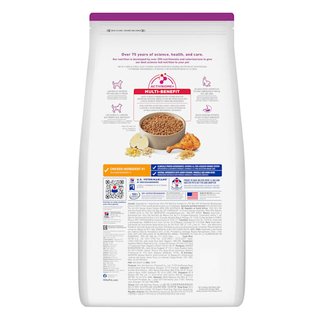 Calories in science diet dog food discount