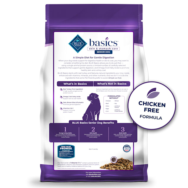 Petco blue buffalo senior discount