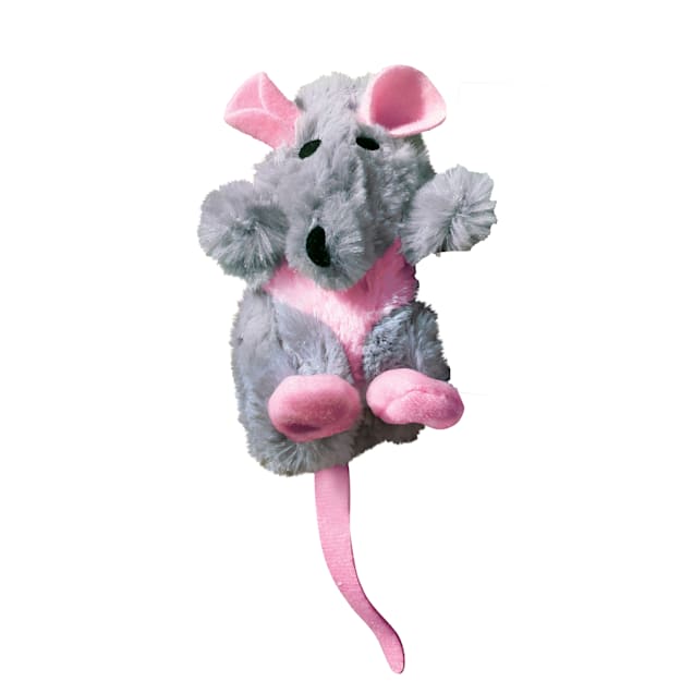KONG Refillables Rat Cat Toy, Medium - Carousel image #1