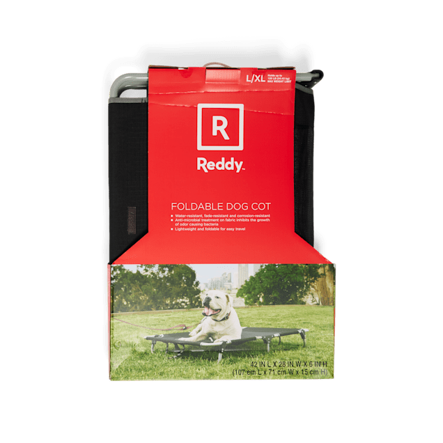 Reddy Foldable Travel Cot for Pets Large X Large Petco