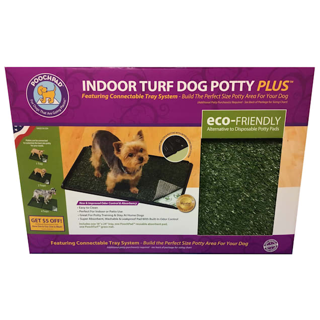 Dog clearance turf potty