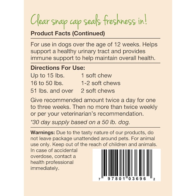 over the counter uti treatment for dogs