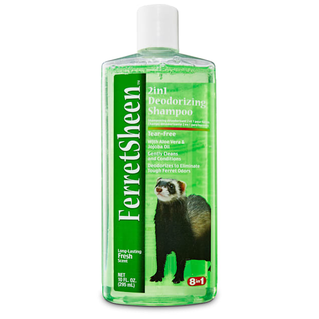 8 in 1 FerretSheen Deodorizing Ferret Shampoo, 10 fl. oz. - Carousel image #1