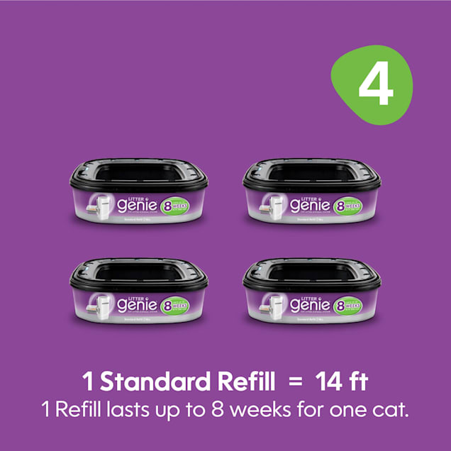 Litter Genie Refill 2 Pack 