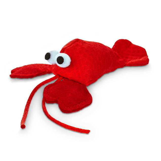 red cat plush