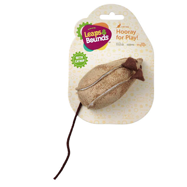 Leather mouse cat toy cheap