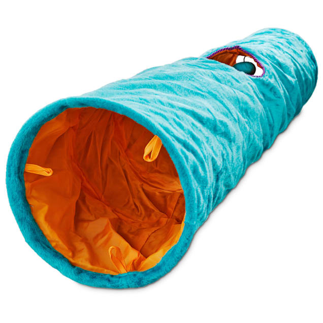 Leaps & Bounds Crinkle Cat Tunnel, 36" L X 10" W - Carousel image #1