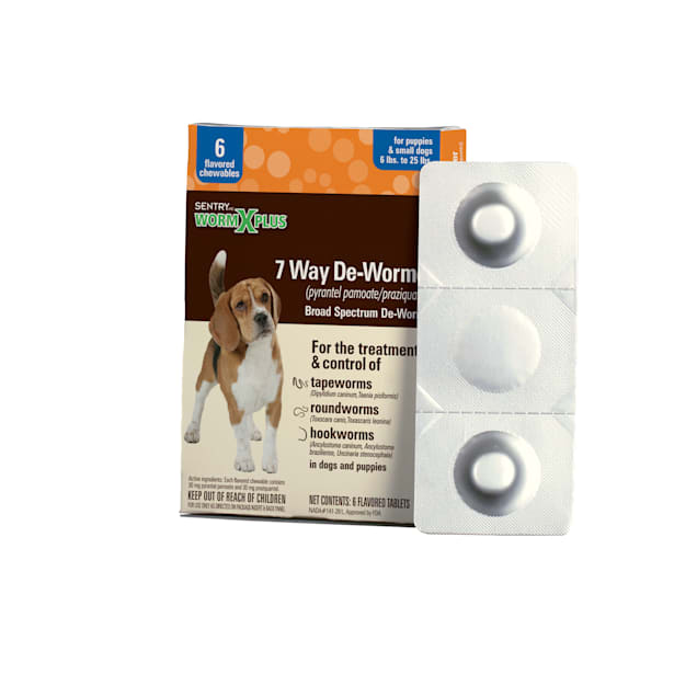 Petco tapeworm medicine for dogs discount