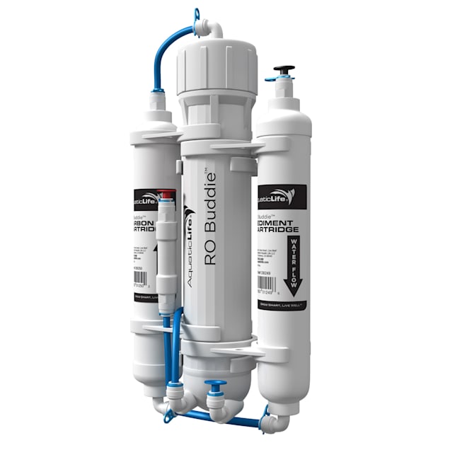 Aquatic Life Ro Buddie 3 Stage Reverse Osmosis System 50 Gpd Petco