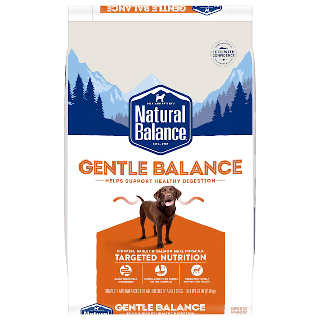 Natural Balance Gentle Balance Chicken, Barley & Salmon ...