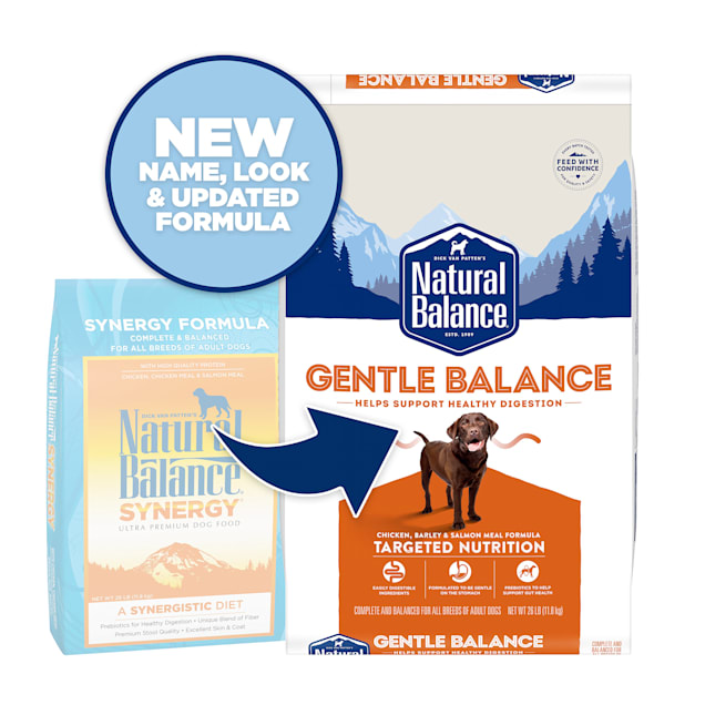 Natural balance 2025 synergy ingredients