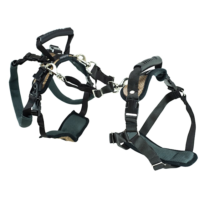 PetSafe Black/Tan Full Dog Lifting Aid, Medium - Carousel image #1