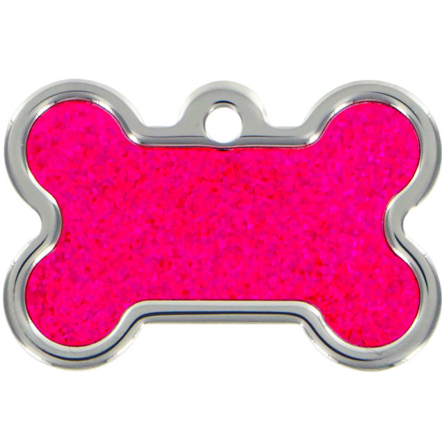 Tagworks Id Tags  Bone Personalized Pet Id Tag - Dog < Fred