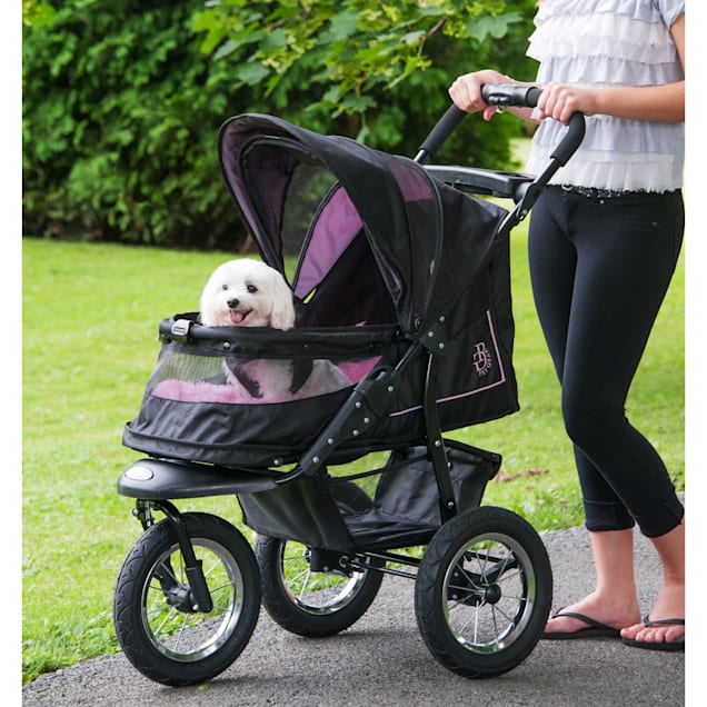 PET GEAR Special Edition No-Zip Dog & Cat Stroller, Sage 