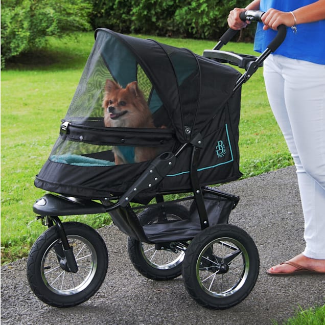 Pet Gear NV No Zip Pet Stroller Skyline