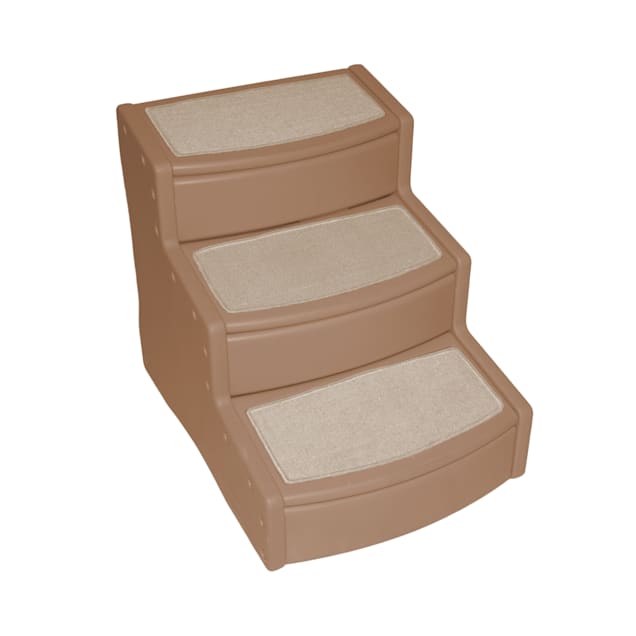 Up and under pet stairs store