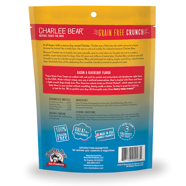 Charlie bear bear crunch outlet