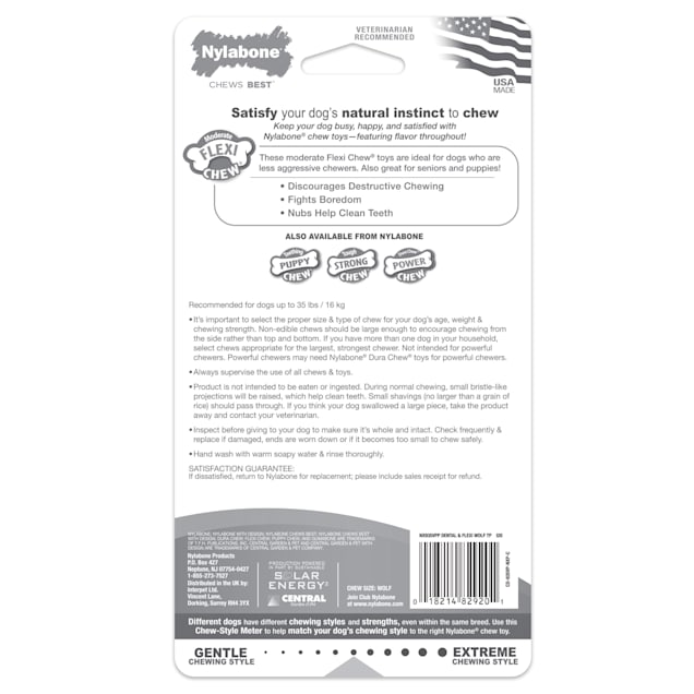 Nylabone flexi outlet chew