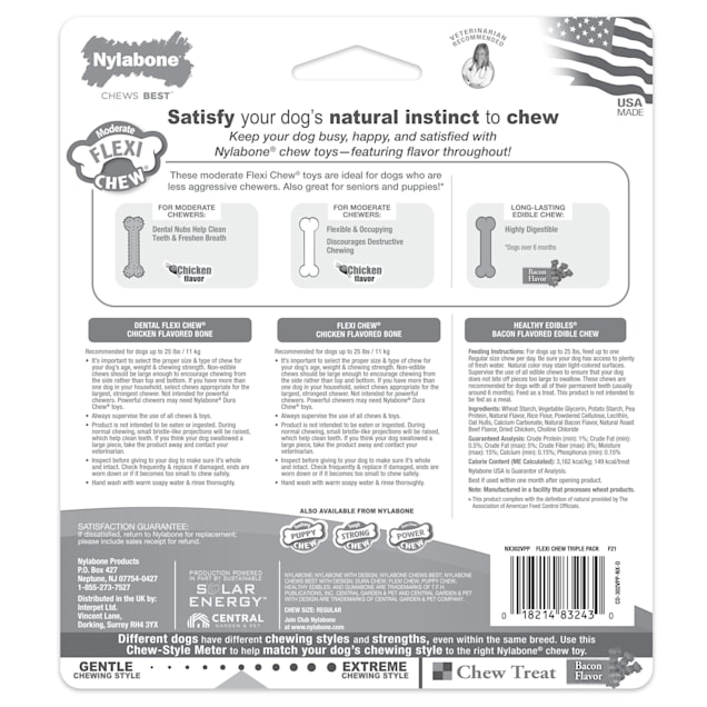 Nylabone essentials dental chew best sale