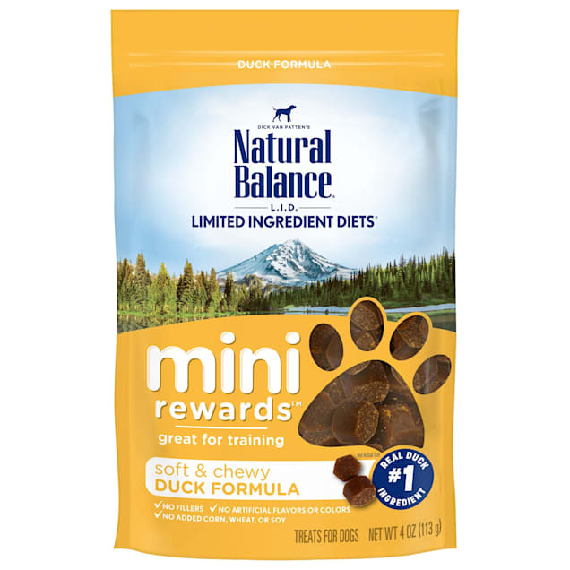 Natural balance dental chews mini clearance